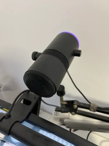 Microfone Condensador Anker PowerCast M300 - Impecável!