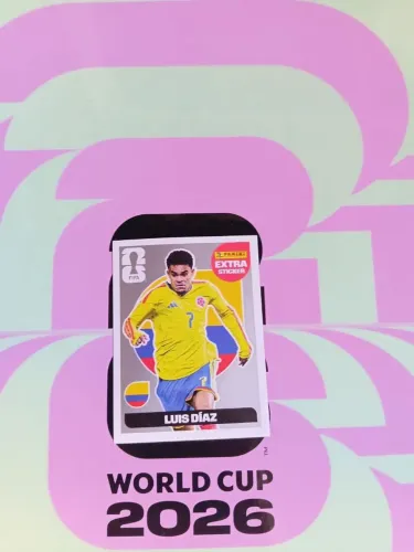 FIGURINHA LEGEND - COPA DO MUNDO 2026