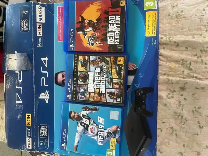 Vendo Ps4