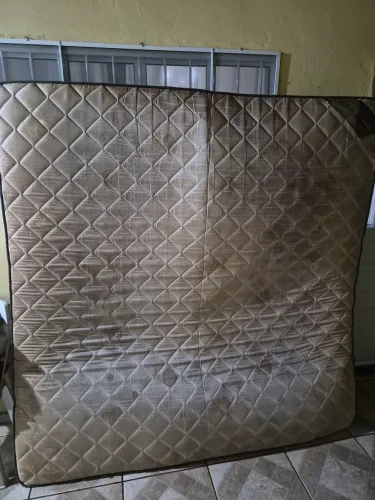 Colchao super king 202x193 usado, barato para ir embora