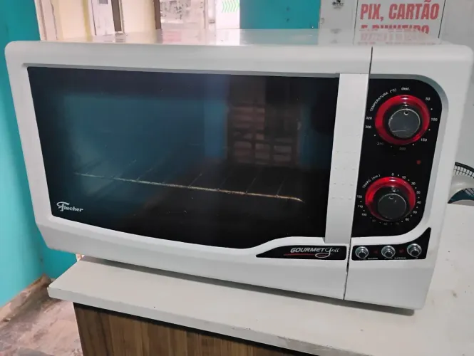 Vendo forno elétrico Fischer