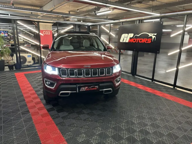 Jeep Compass Limited 2.0 4X4 Diesel 16V Aut. 2021