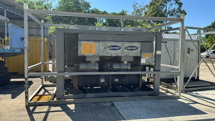 Clhiler refrigeração ar 160TR
