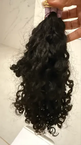 Cabelo para mega hair