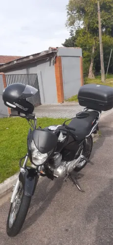 150 mix em dia só transferi moto tá impecável 