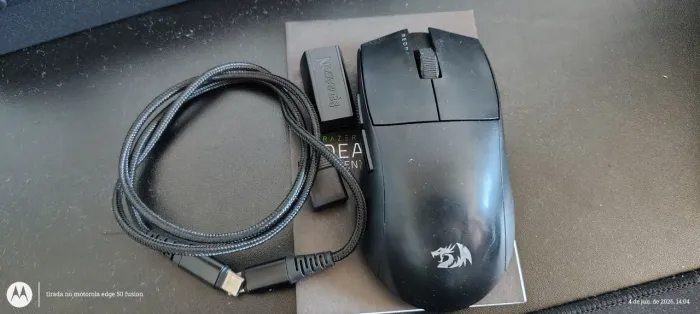 Mouse Gamer com macro