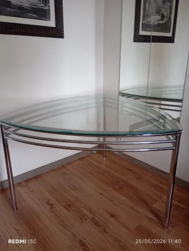 Mesa de Jantar Vidro