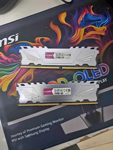 O par 2x8 DDR4 2666mhz - memória ram
