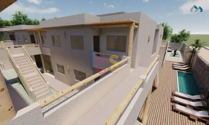 Casa à venda, 2 quartos, 1 vaga, Nova Cabrália - Santa Cruz Cabrália/BA
