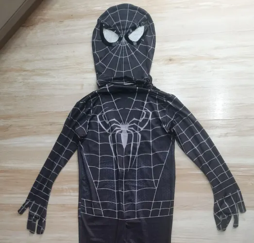Fantasia Infantil - Homem Aranha Negro / Venom