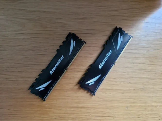 Memória Ram Ddr4 16gb (2x8gb) 2666mhz Atermiter