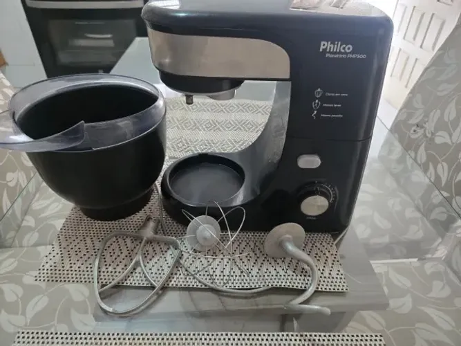 Batedeira planetária Philco turbo 500w 