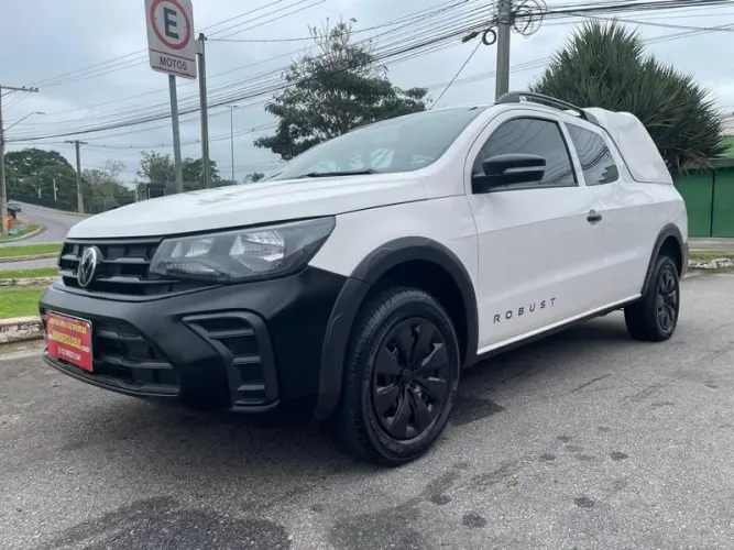 Volkswagen Saveiro Robust 1.6 Total Flex 16V CD 2024