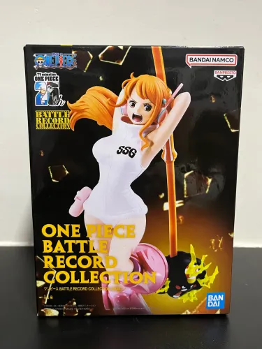 Action Figure - Nami EggHead One Piece - Battle Record Collection