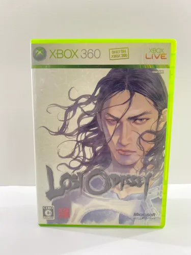 Lost Odyssey - Xbox 360 (Original e Completo - 4 Discos)