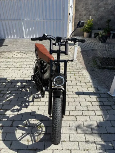 Bike Elétrica Inow V20 Brake Pro