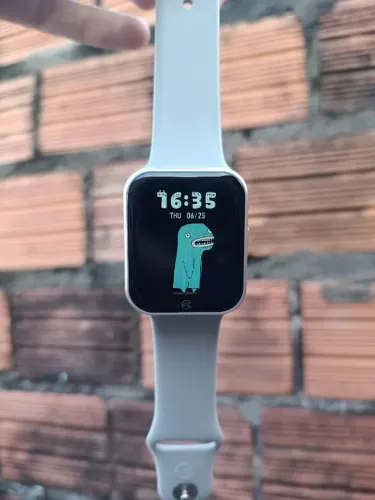 Smartwatch vende-se apenas uma semana de uso 3 pulseira e carregador disponível!