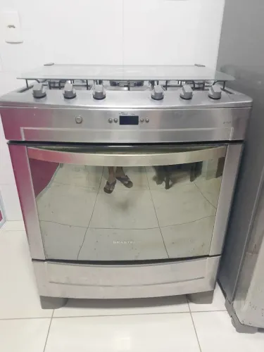 Fogão 6 bocas - Brastemp