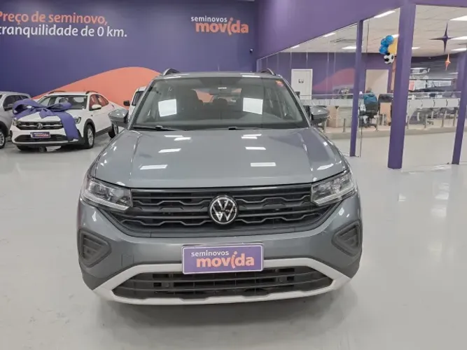 Volkswagen T-Cross 1.0 TSI Flex 12V 5P Aut. 2025