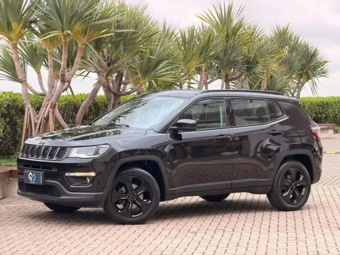 Jeep Compass Longitude 2.0 4X2 Flex 16V Aut. 2018