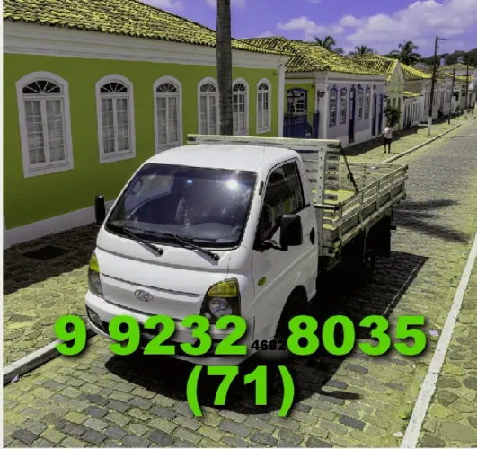 Retirada de entulhos e Mudança