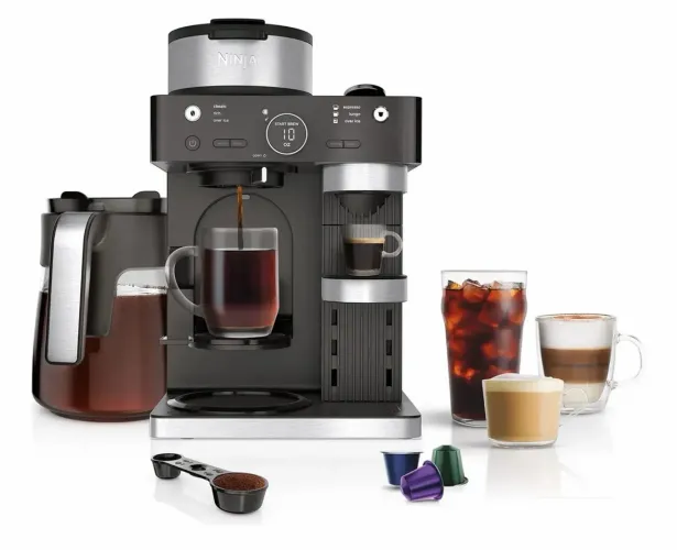 Ninja Barista CFN601 110V Nova Lacrada Espresso Nespresso pronta entrega