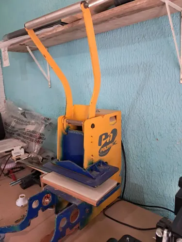 Maquina para chinelo completo