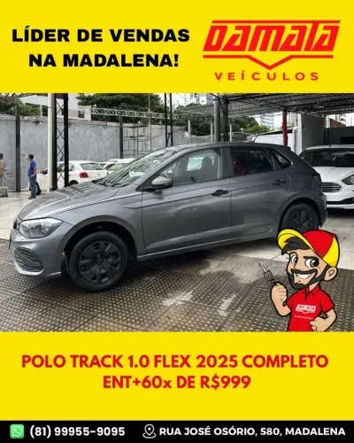 Volkswagen Polo Track 1.0 Flex 12V 5P 2025