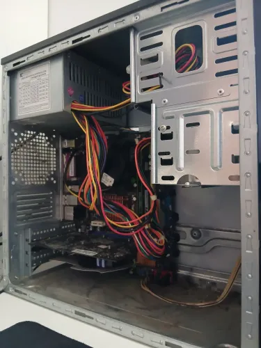 Pc Home - Intel Nvidia + Monitor Brinde
