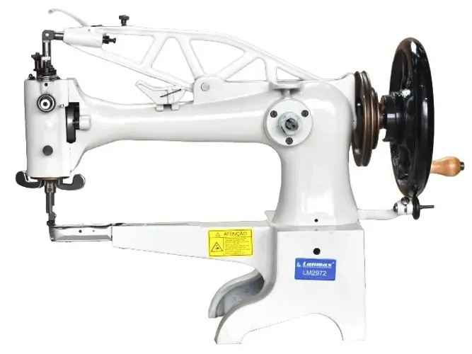 Máquina de remendo - LM 2972 - LANMAX