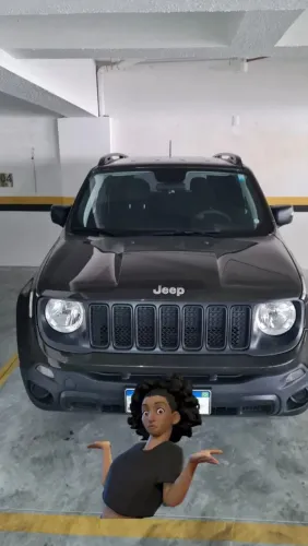 Jeep Renegade 1.8 4X2 Flex 16V Aut. 2021