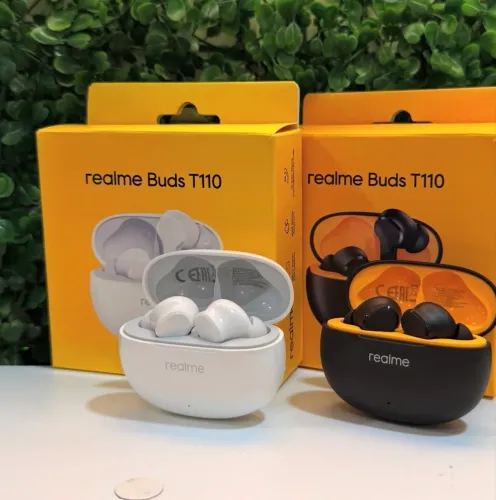 Fone de ouvido sem fio Realme Buds T110 - Novo! Entrega Grátis - Loja Lima Tech Manaus