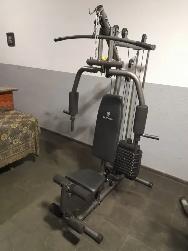 Vendo estação de musculação completa (consulte-nos)
