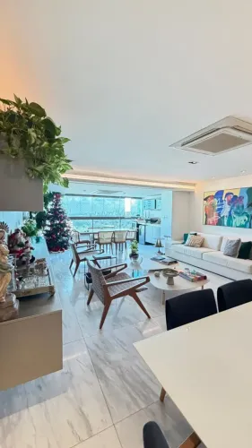 Edf Jardim Casa Forte | 205m² Varanda Gourmet Integrada 3 Vagas Cobertas Lazer Club
