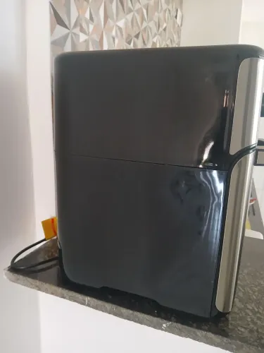 AIRFRYER SEMI NOVA - TODAS AS PEÇAS NOVAS