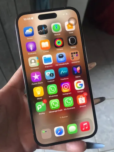 Vendo iPhone 14 Pro estado de novo 