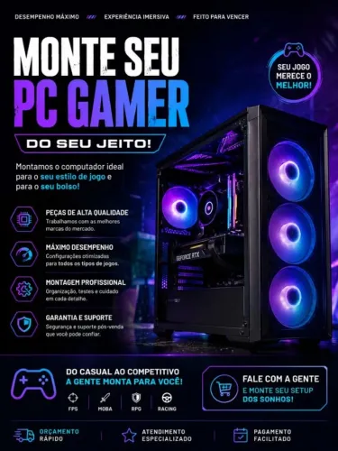 PC GAMER COMPLETO PROMOÇÃO