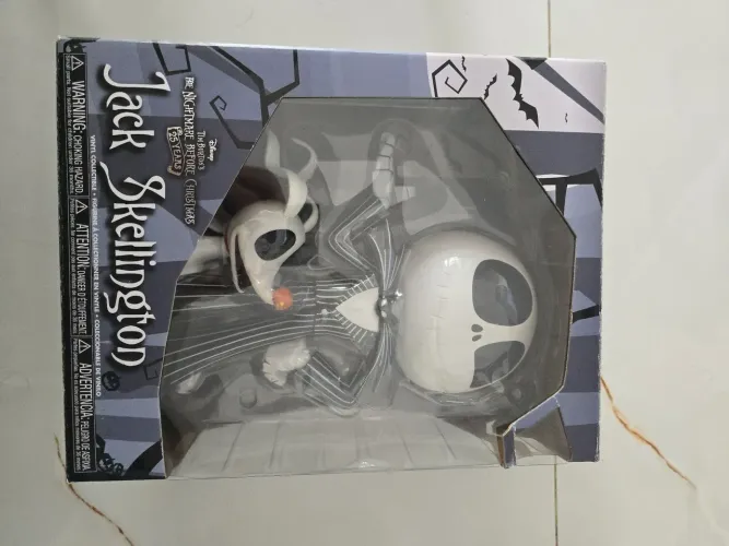 Jack skellington 25 anos grande super deluxe