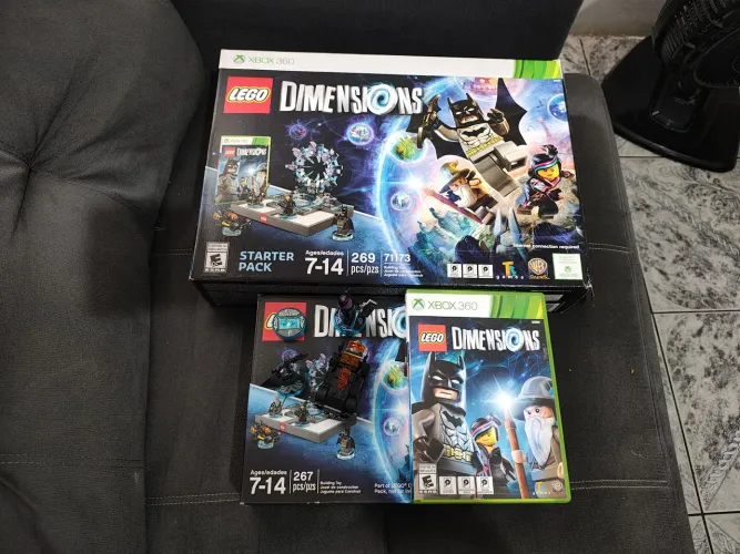 Lego dimensions Xbox 360