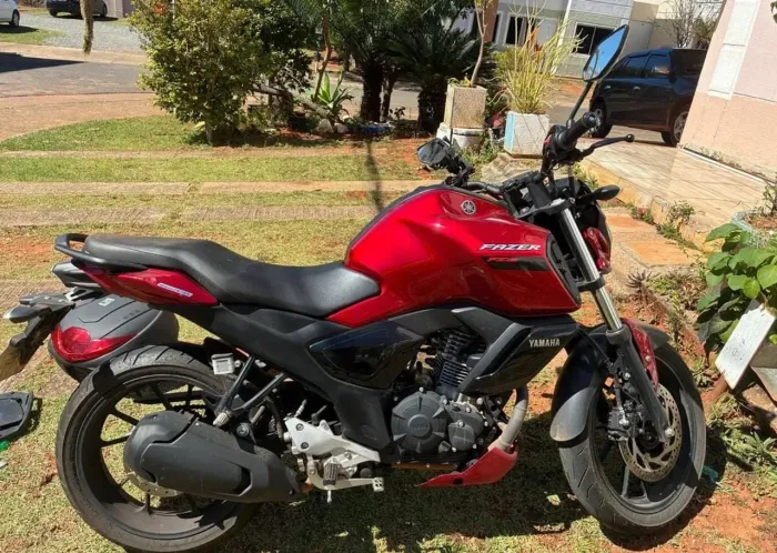 FZ15 2023 Único Dono - R$ 14.700 Abaixo da FIPE!