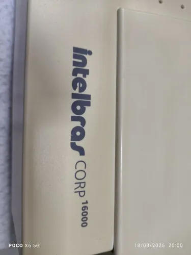 Pabx intelbras Corp 16000