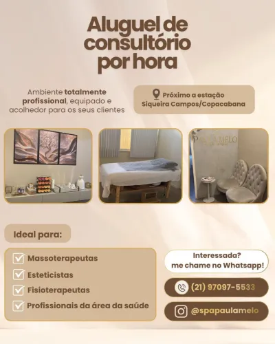 Sublocação Sala Copacabana
