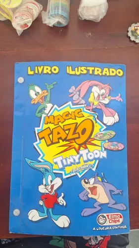Album tiny toon incompleto