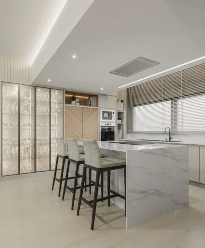 Mansão 4 suítes a ponto de acabamento 381m2