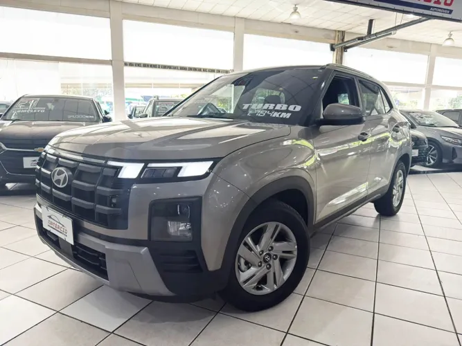 Hyundai Creta Comfort 1.0 TB 12V Flex AUT 2026