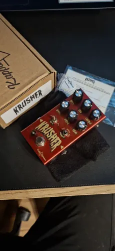 Pedal distorção (guitarra) KRUSHER Kappa Electronics