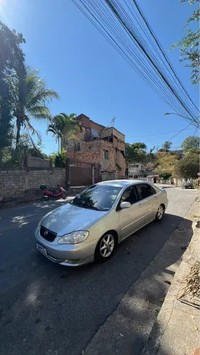 Toyota Corolla Se-g 1.8/1.8 Flex 16V Aut. 2005