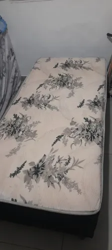  Base de Cama de Solteiro