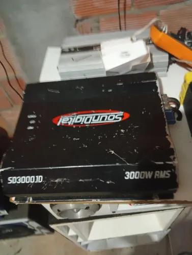 Vende-se módulo soundigital 3000.1rms