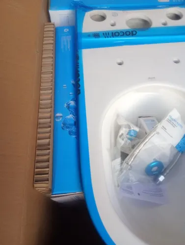 Kit vazo Docol louca liss completo na caixa preço bem abaixo do valor